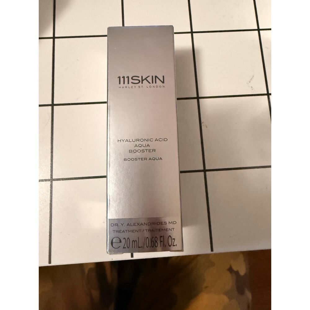 NEW 111Skin Hyaluronic Acid Aqua Booster Serum 20ML - Picture 4 of 7